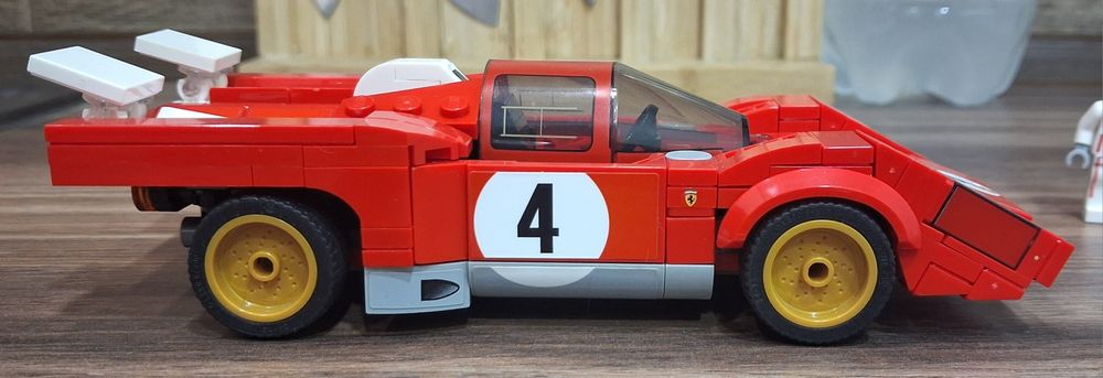 LEGO Speed Champions 76906 1970 Ferrari 512 M
