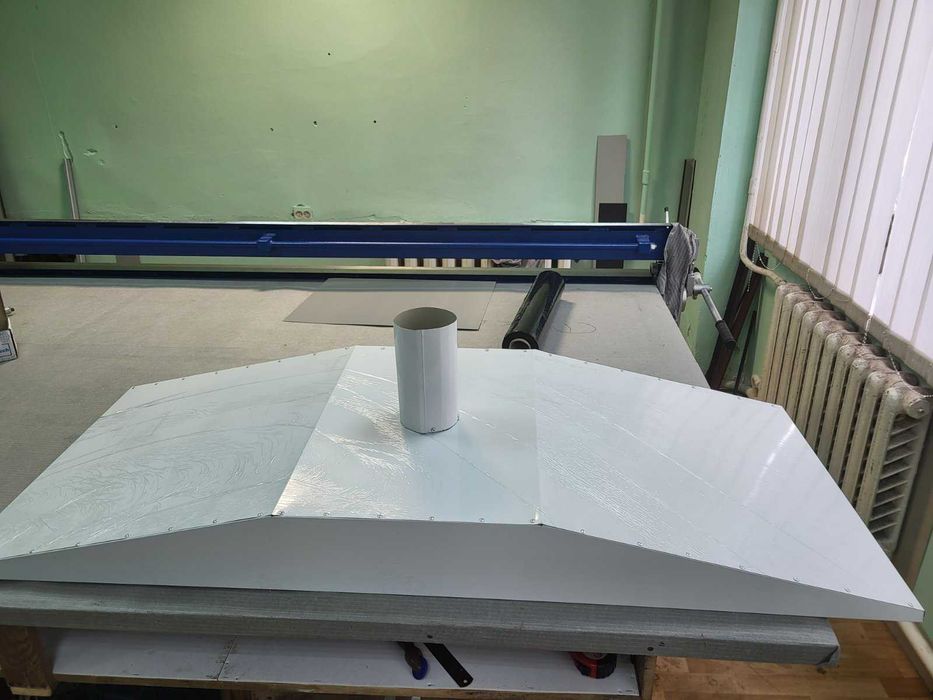 Жестяні витяжки, вентиляция Кожуха. Вентиляція Вироби з нержавійки