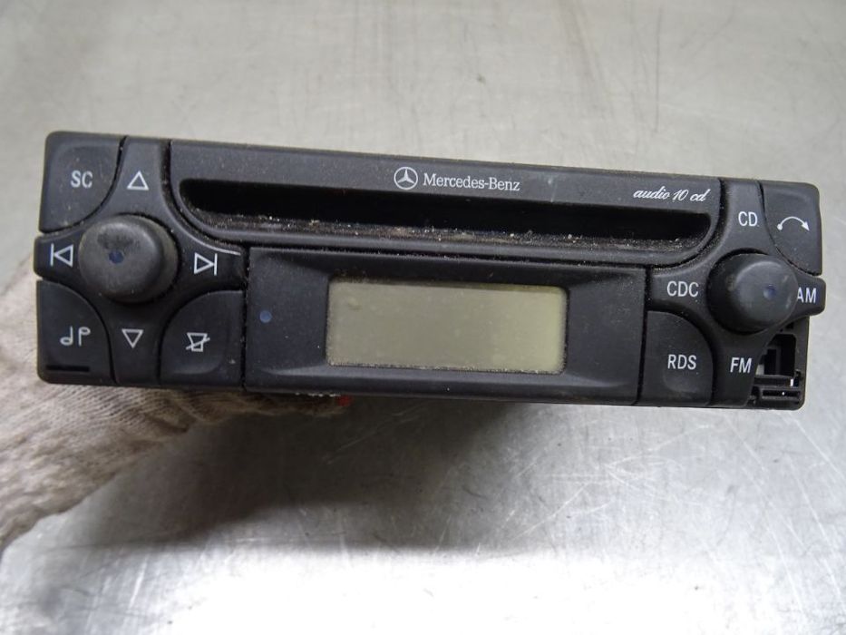 MERCEDES W168 LIFT 01-04 RADIO A1708200386