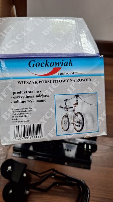 Wieszak na rowery
