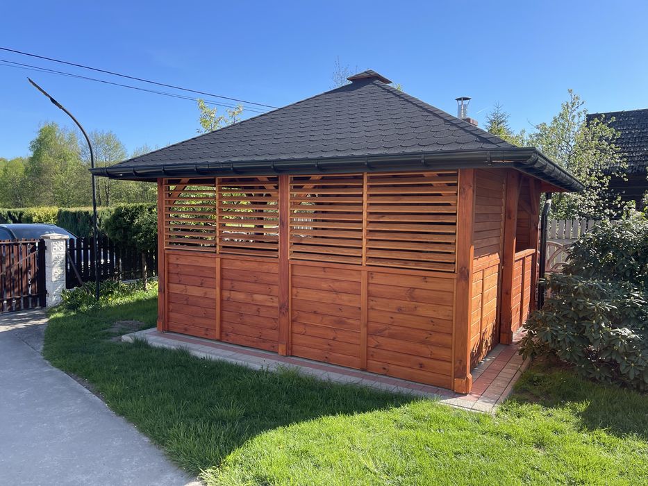 Altana ogrodowa 4x4 4x6 4x8 solidna