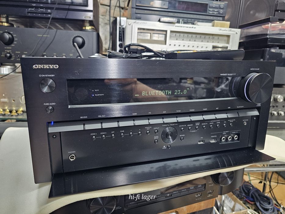 Onkyo tx nr 838 ресивер 7.2 HDMI ACR 4k Atmos THX Internet USB Bluetoo