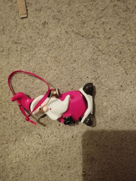 Mikołaj na choinkę