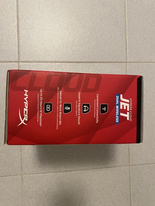 Auscultadores Gaming hyperx