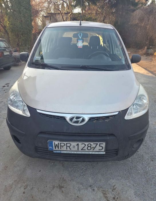 Hyundai i10 Hyundai i10 2 właściciel w rodzinie