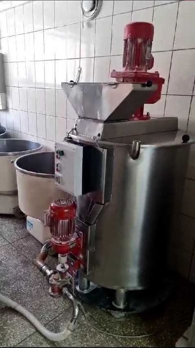 Батонозакатка, тестомес заквасочник, дежа рамка 330л, каретки запчасти