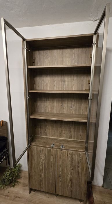 Witryna na szklo lub barek