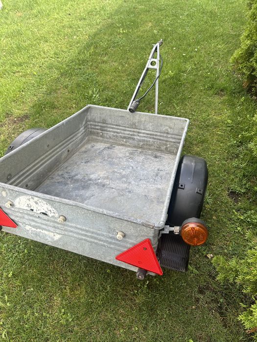 Simson sr50 oryginalna przyczepa przyczepka ddr