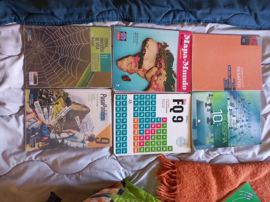 Vende-se livros Escolares