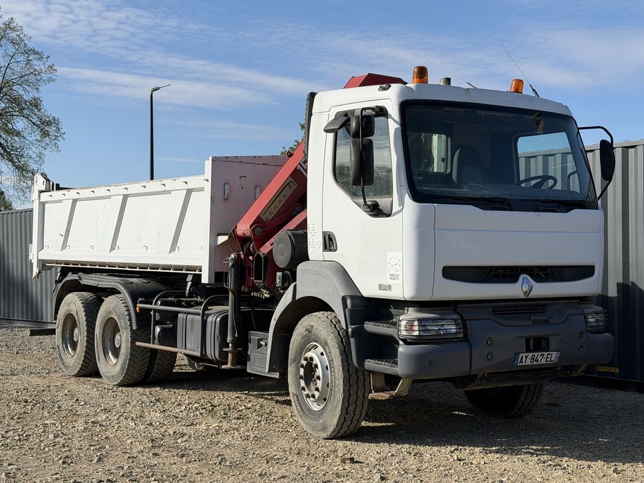 Renault Kerax  370 DCi Wywrotka + HDS Sprowadzony