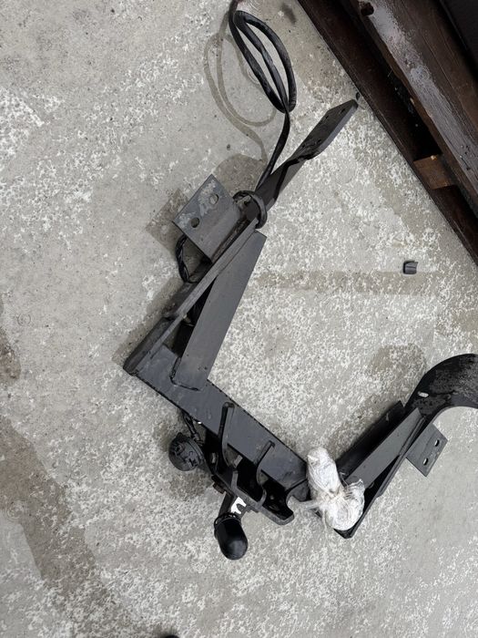 Фаркоп форд транзит, кастом ford transit, custom мк8