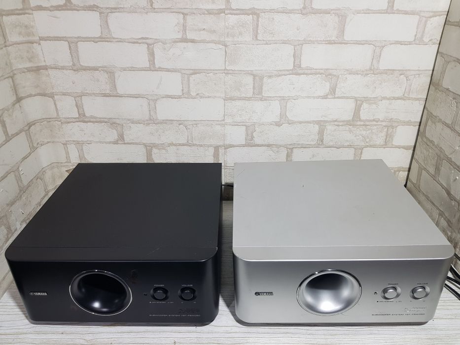 Активний сабвуфер YAMAHA YST-FSW050, потужність 100 Вт,б/у з Німеччини