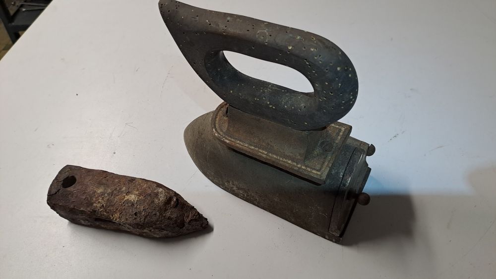 Stare żelazko z duszą