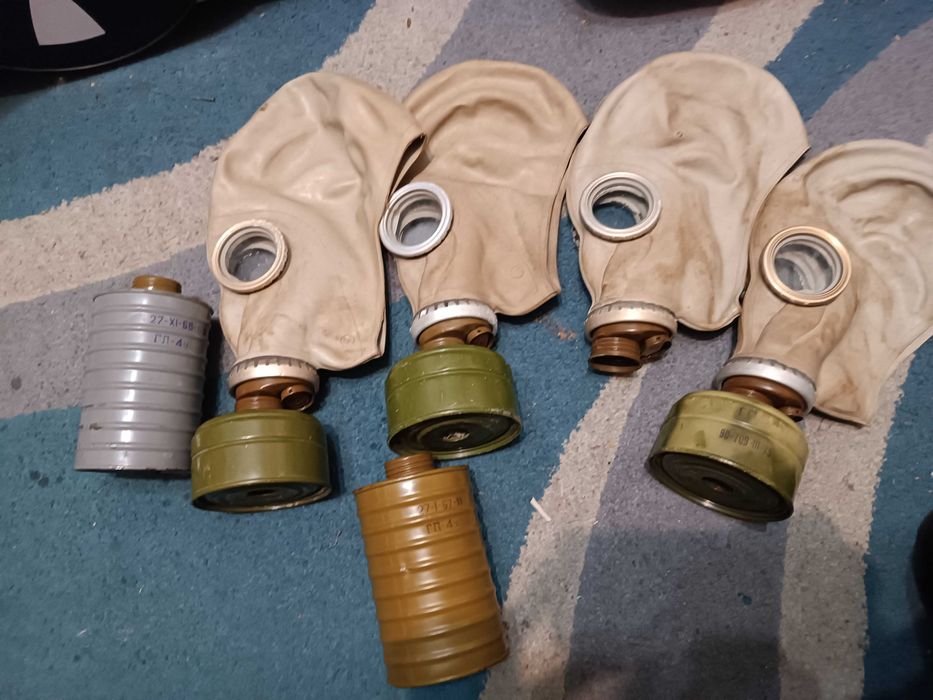 Противогази гп 5