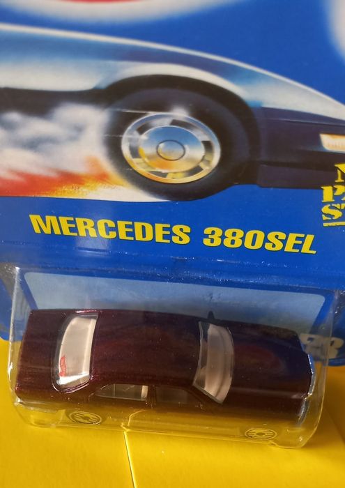 Mercedes 380 SEL hot wheels