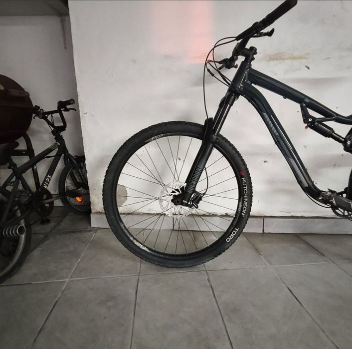 Bicicleta btt com pouco uso
