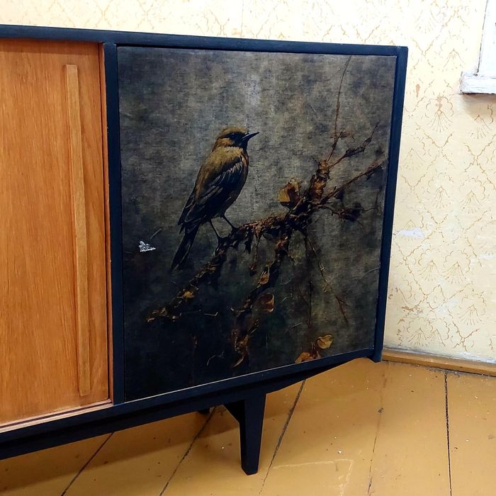 Komoda PRL stylizowana