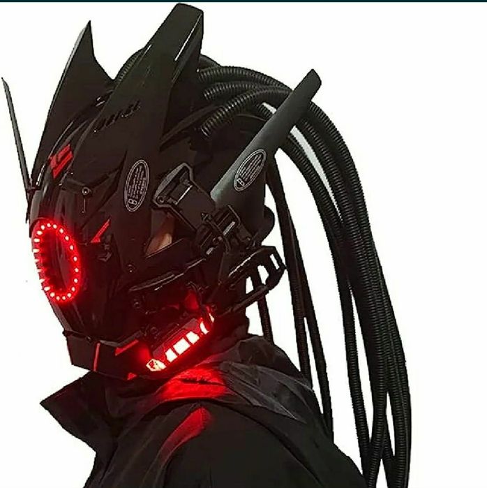 Máscaras Cyberpunk Stream Twitch YouTuber