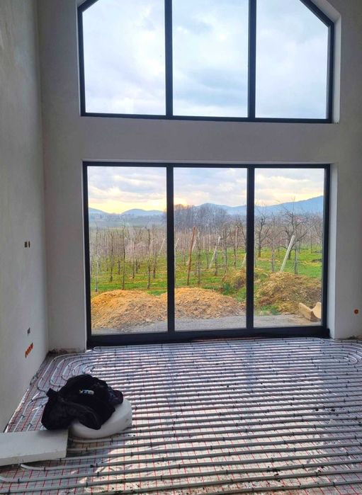 Solidne wylewki maszynowe i tynki