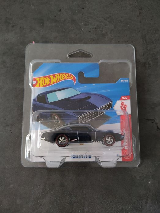 STH Custom OTTO Mattel Hot Wheels Super Treasure Hunt