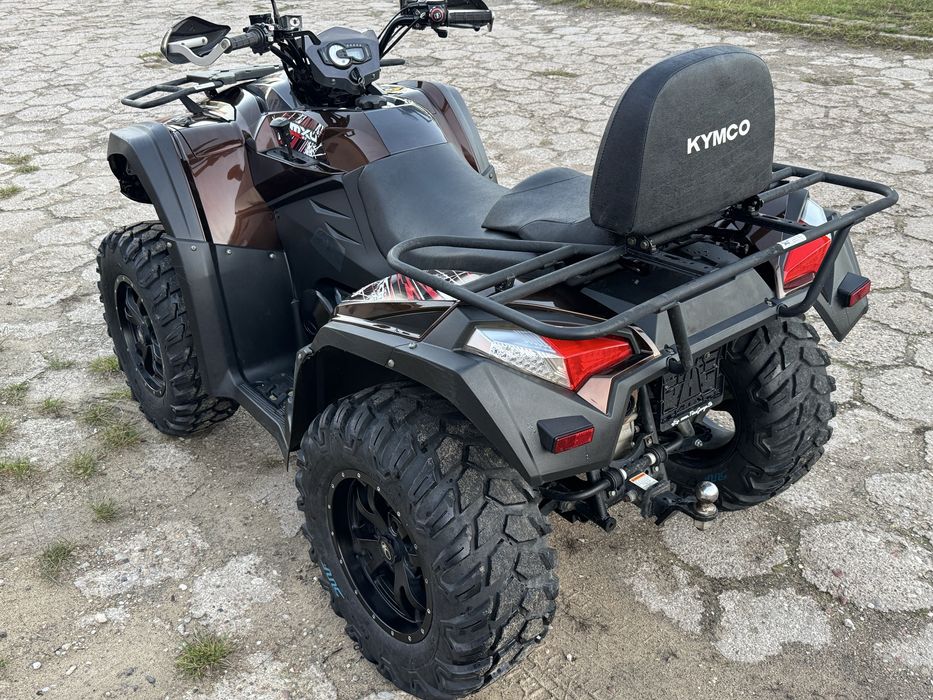 Kymco Mxu 550, 2014, L7e, bardzo zadbany