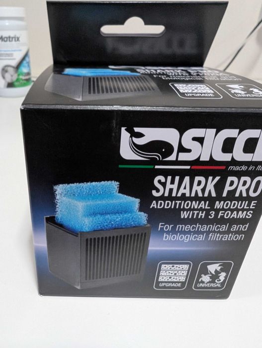 Módulo Adicional Sicce Shark PRO – Inclui 3 Espumas (Novo)