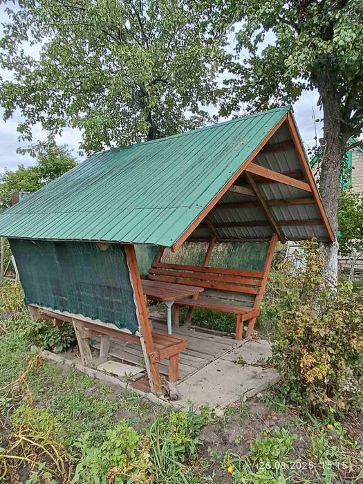 Дача 6 соток в СО «Рассвет» | Химмашевские дачи | домик, свет, беседка