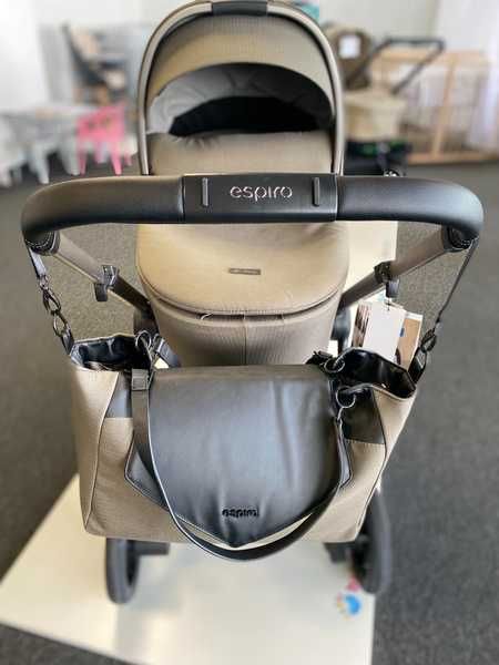 [OUTLET] Espiro Only 2024 Wózek Głęboko-Spacerowy 309 Smokey Taupe