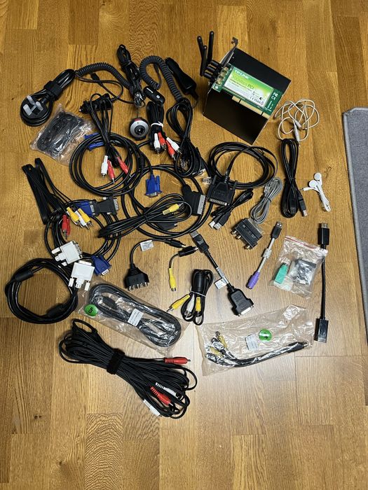 Przewody audio video