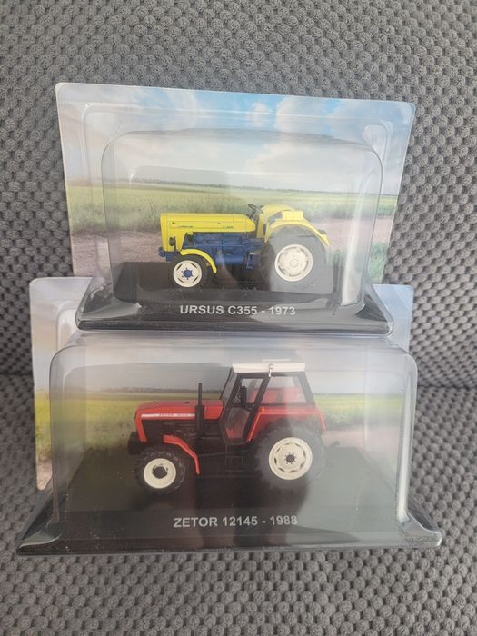 Ursus c355 zetor 12145 dla matigmatig kultowe traktory prl hachettte