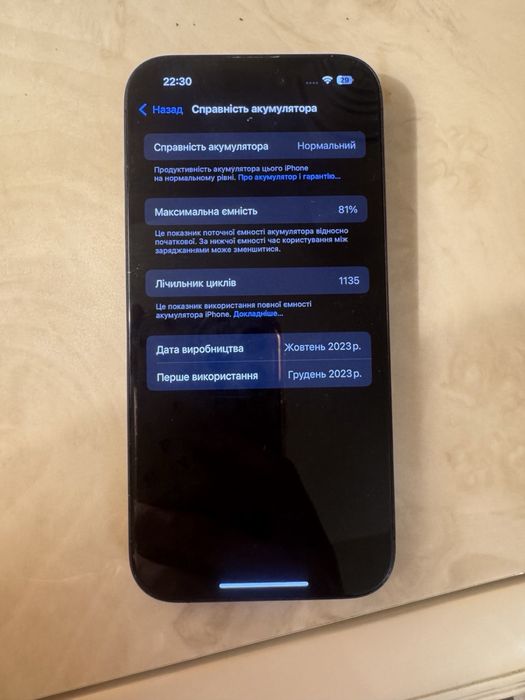 Iphone 15 pro 256 gb