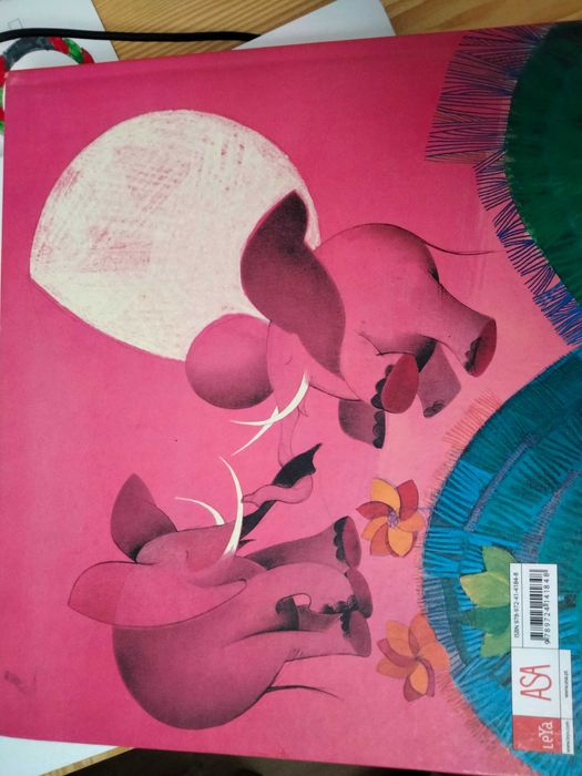 Elefante Cor-de-Rosa, BICHOS E BICHAROCOS ;Menina Gotinha de Água