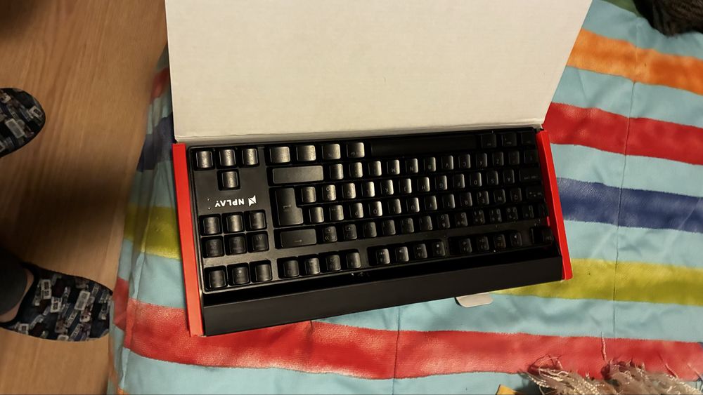 Teclado gaming NPLAY