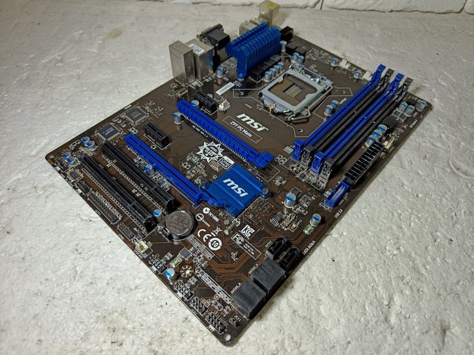 Материнська плата MSI Z97 PC Mate LGA1150