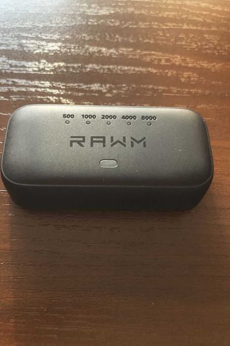 RAWM Leviathan v4 black - najlepsza myszka gamingowa 2025 roku