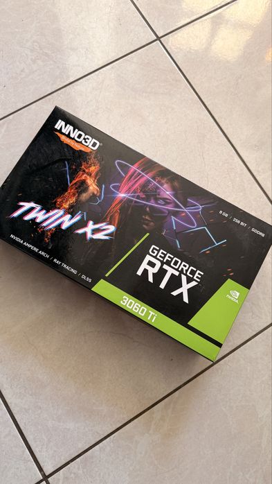 Karta Graficzna Geforce Nvidia RTX 3060Ti 8GB Gddr6