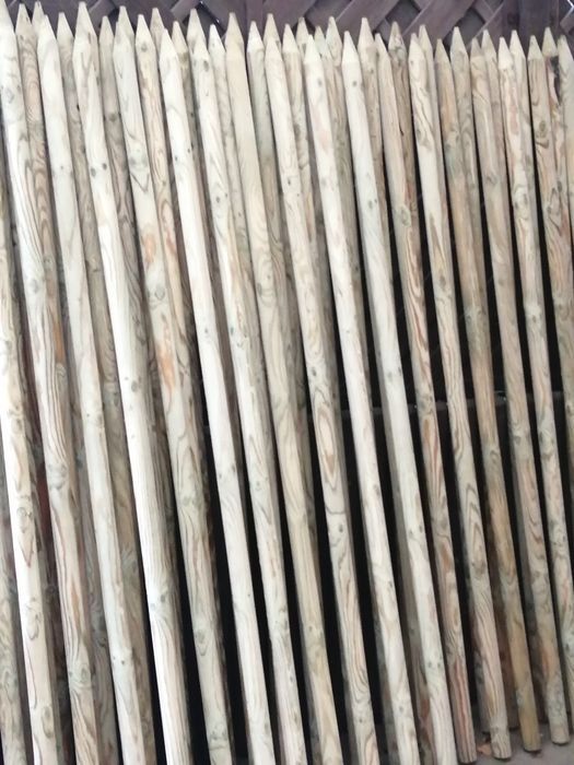 Palik słupek palisada 6x200 cm -  Szczecin