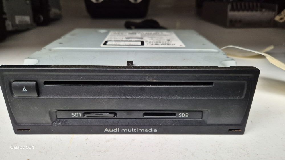 Kit autoradio GPS leitor CD Audi A3 Sportback