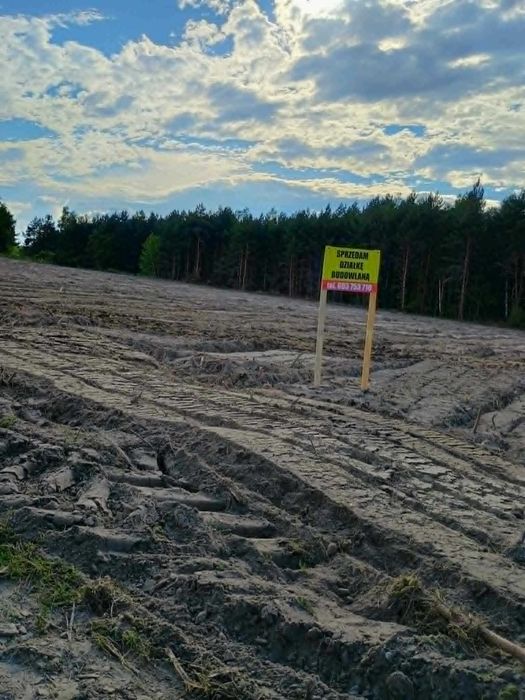 Działki z warunkami zabudowy Rabinówka przy Kolonii Łaszczówka