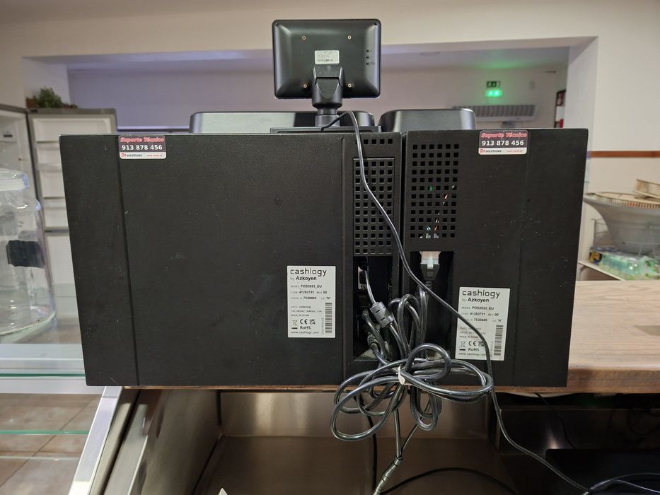 Máquina pagamento automático CASHLOGY AZKOYEN