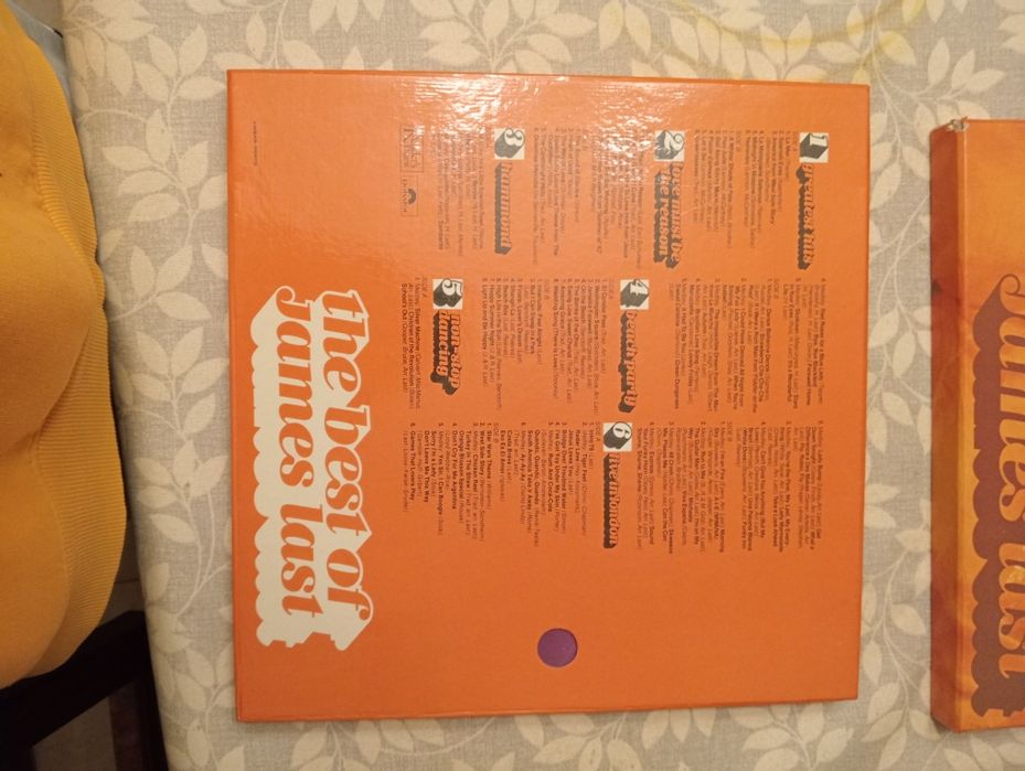 Vinil LP The Best of James Last Complete box