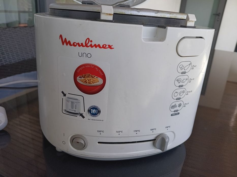 Fritadeira Óleo Moulinex Uno