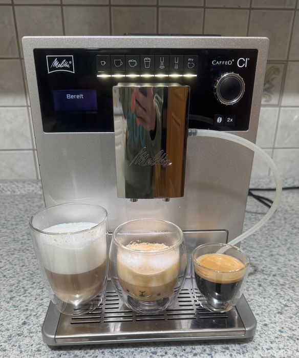 Кавомашина Melitta Caffeo CI