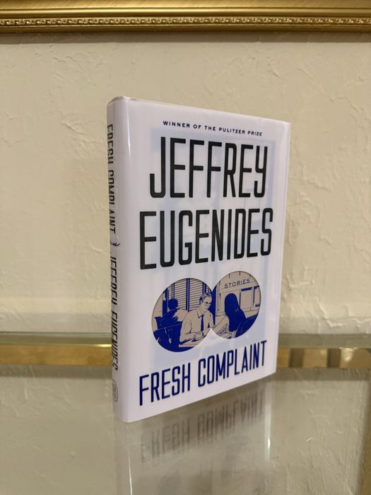 Jeffrey Eugenides Fresh Complaint перше видання підписана автором