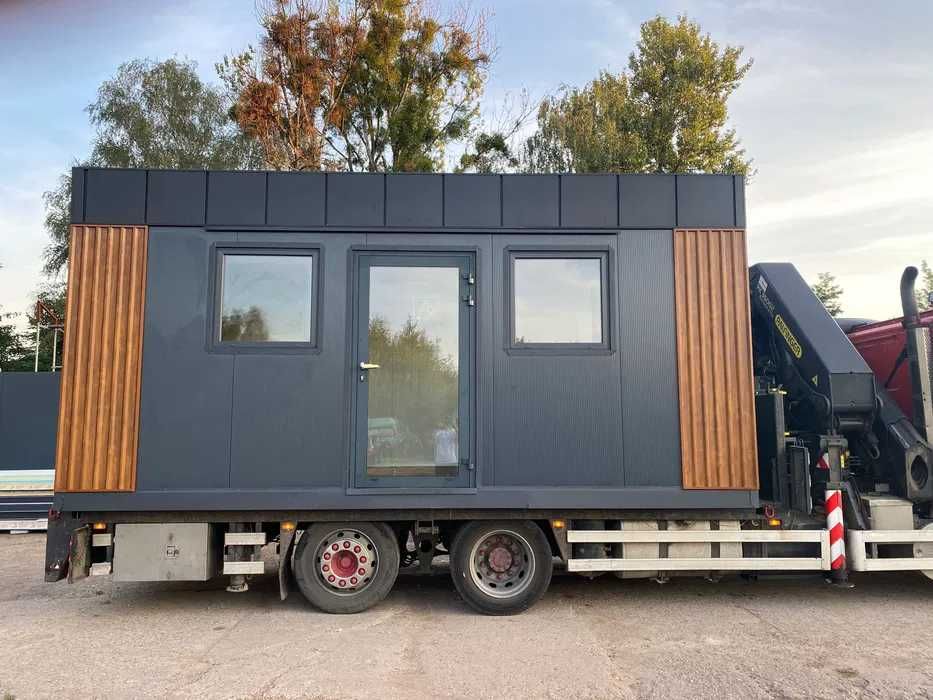 Kontenery i pawilony handlowe - solidne, funkcjonalne