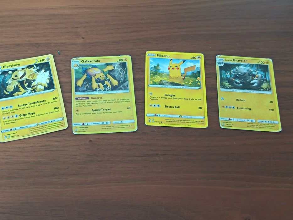 Cartas de Pokémon