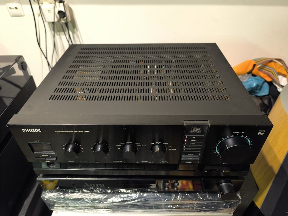 Amplificador Philips FA960 / Marantz PM84