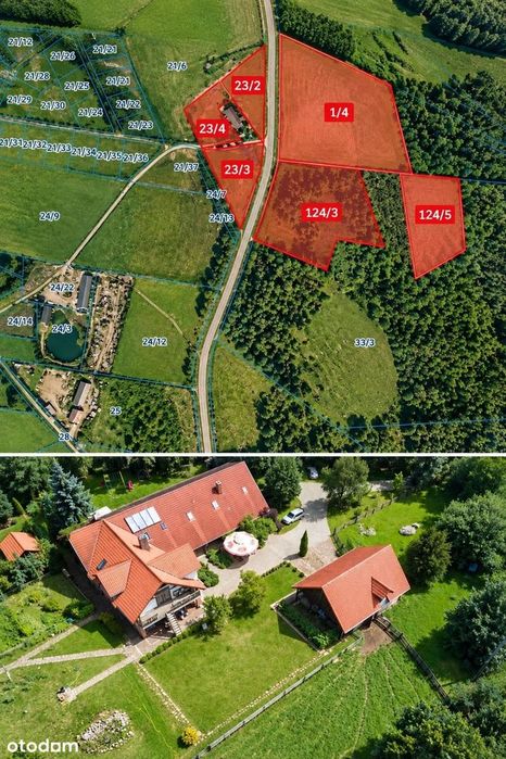 Dom na sprzedaż, Złocieniec (gw), 10 pokoi