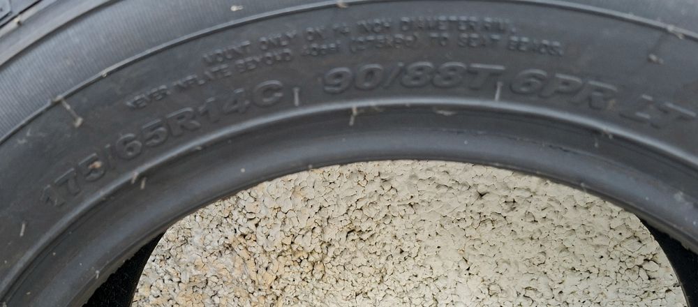 Pneus 175/65 R14
