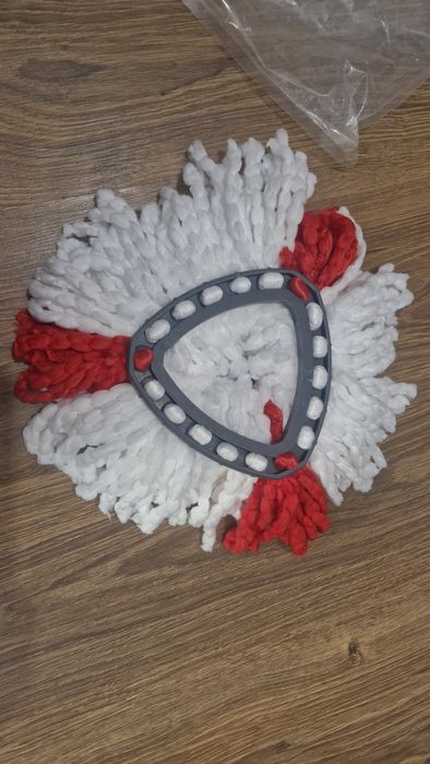 Wkład do mopa obrotowego Vileda Turbo 2w1.